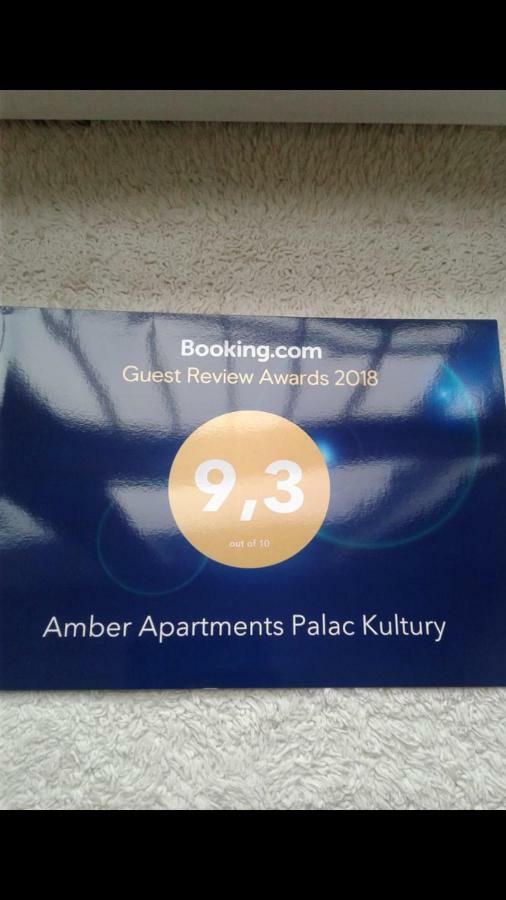 Amber Apartments Palac Kultury Varşovia Exterior foto